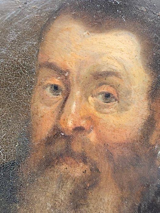 Belgian school (XVII) - retrato, Antiek en Kunst, Kunst | Schilderijen | Klassiek