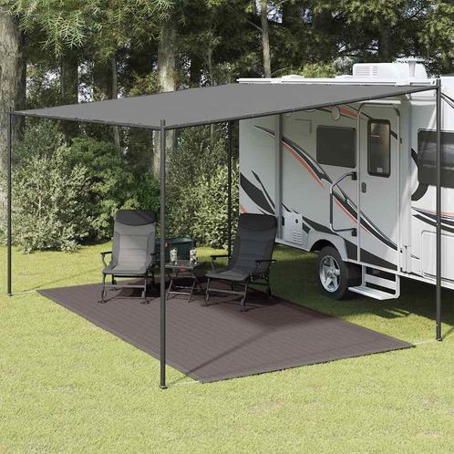 vidaXL Tenttapijt 250x400 cm antraciet, Caravans en Kamperen, Tentaccessoires, Nieuw, Verzenden
