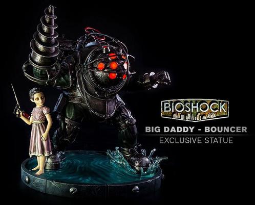 PRE-ORDER BioShock Statue 1/4 Big Daddy - Bouncer Exclusive