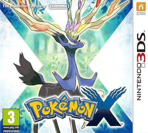 Pokémon X-Standaard (3DS) NIEUW, Games en Spelcomputers, Games | Nintendo 2DS en 3DS, Ophalen of Verzenden