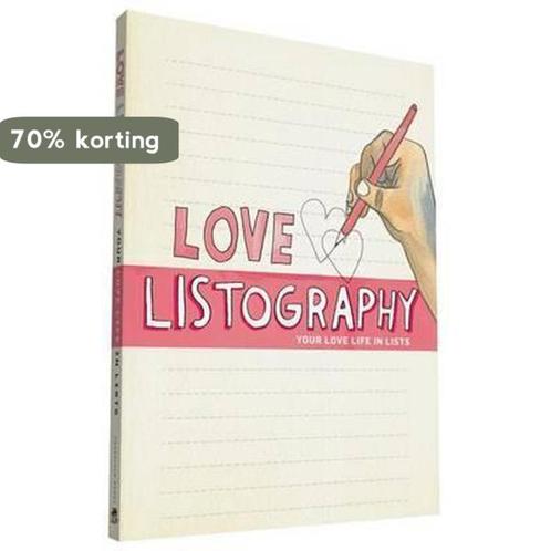 Love Listography 9780811864558 Lisa Nola, Boeken, Overige Boeken, Zo goed als nieuw, Verzenden