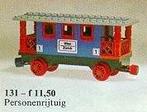 Lego Set - 131 - Train - Vettura passeggeri 131, Nieuw