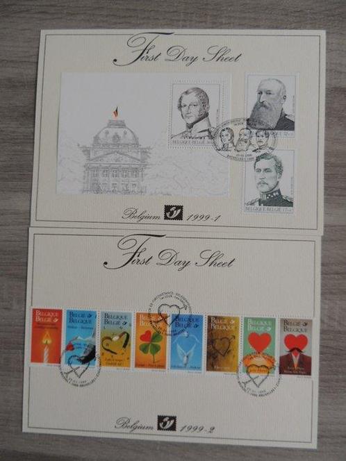 België 1999/2006 - Verzameling van de 168 eerste, Postzegels en Munten, Postzegels | Europa | België