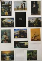 Royaume-Uni - Banksy - Carte Postale de lExposition Huiles, Verzamelen, Gelopen