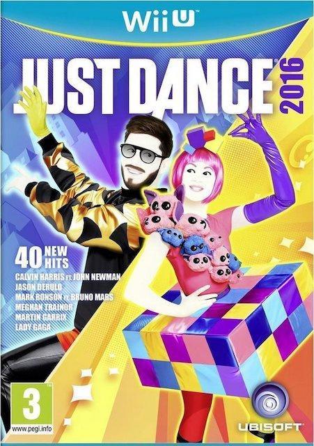 Just Dance 2016 (Wii U Games) (Nintendo Wii U), Games en Spelcomputers, Games | Nintendo Wii U, Zo goed als nieuw, Ophalen of Verzenden