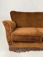 ISA - Sofa - Fluweel, Hout, Messing