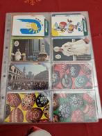 Collectie telefoonkaarten - 312 telefoonschemas, allemaal