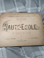 J-B Dumas - Album de haute école d équitation - 1900, Antiek en Kunst