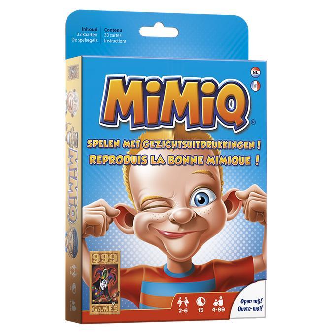 Mimiq Kaartspel, Hobby en Vrije tijd, Gezelschapsspellen | Kaartspellen, Ophalen of Verzenden