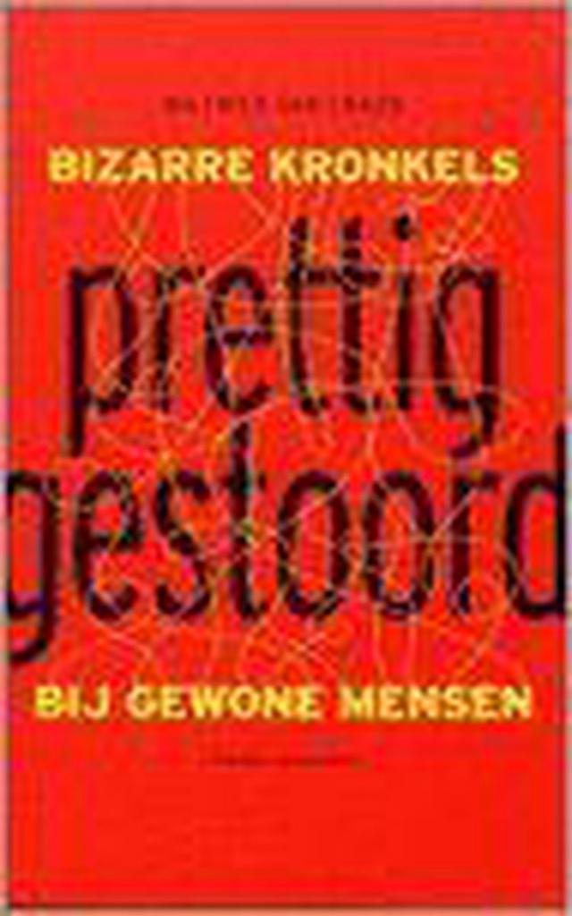 Prettig gestoord 9789056175634 Craen, Boeken, Overige Boeken, Gelezen, Verzenden