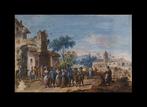 Guiseppe Zais (1709-1784) - Fête Villageoise, Antiek en Kunst