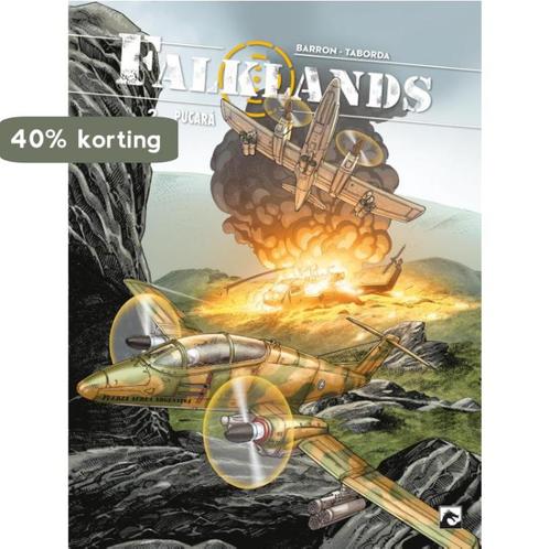 Falklands - Falklands 2 Pucara 9789460788895 Nestor Barron, Boeken, Stripverhalen, Zo goed als nieuw, Verzenden