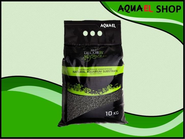 Natural gravel basalt 2-4mm / aquarium grind zwart 2-4mm 10K, Animaux & Accessoires, Poissons | Aquariums & Accessoires, Envoi