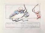 Aladdin (Live Action) : Original Storyboard Art Signed by, Nieuw