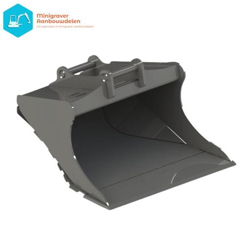 Bredebak | 1500mm | S60 opname, Zakelijke goederen, Machines en Bouw | Kranen en Graafmachines, Graafmachine, Verzenden