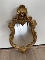 Spiegel - Hout - Barok / Rococo kuif goud