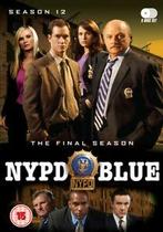 NYPD Blue: Season 12 DVD (2013) Dennis Franz cert 15 5 discs, Verzenden