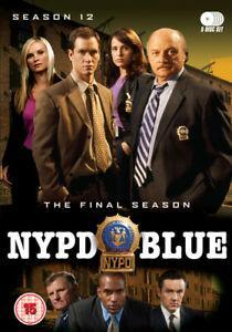 NYPD Blue: Season 12 DVD (2013) Dennis Franz cert 15 5 discs, CD & DVD, DVD | Autres DVD, Envoi