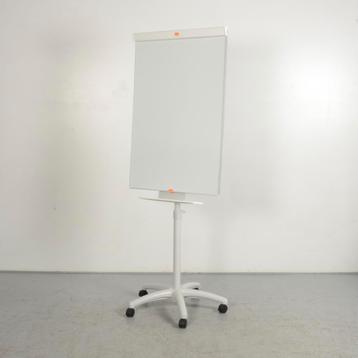 Verijdbaar Flipover Nobo - Lichtgrijs - 105 x 68 cm, Ophalen of Verzenden