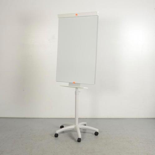 Verijdbaar Flipover Nobo - Lichtgrijs - 105 x 68 cm, Zakelijke goederen, Kantoor en Winkelinrichting | Kantoorartikelen, Gebruikt