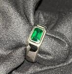 Ring Zilver -  1.81ct. tw. Smaragd - Uitstekende kwaliteit