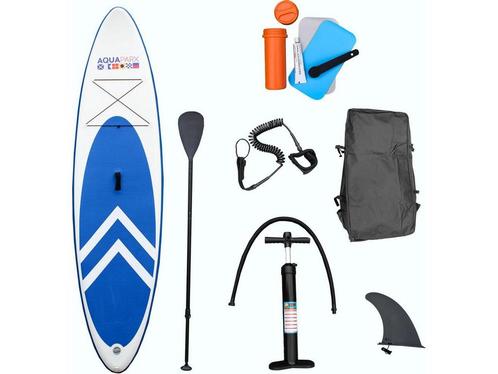 AQUAPARX MKII professioneel sup board – opblaasbaar paddle, Huis en Inrichting, Woonaccessoires | Overige, Nieuw, Verzenden
