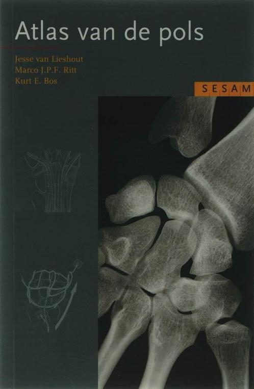 Sesam Atlas van de pols 9789055745753 M.J.P.F. Ritt, Boeken, Wetenschap, Zo goed als nieuw, Verzenden