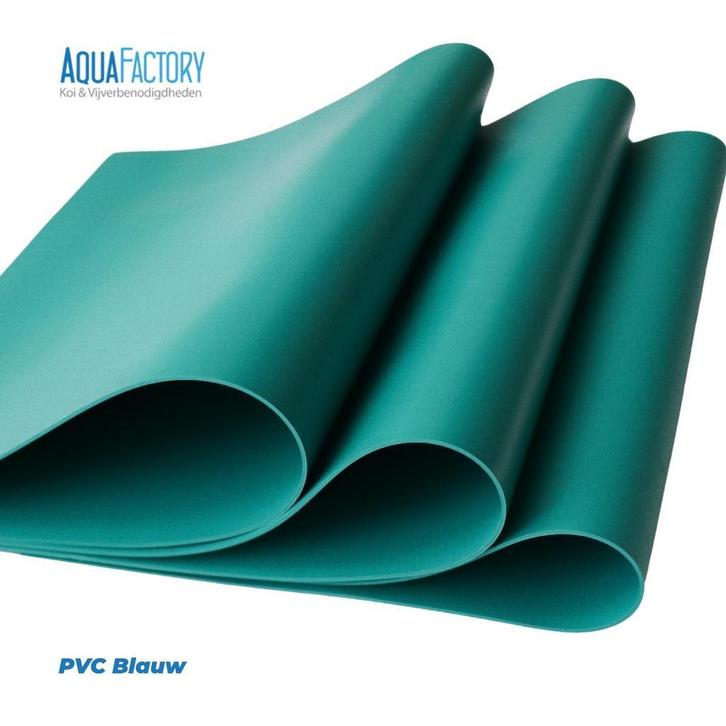 Pvc Blauw 1,0 mm zwemvijverfolie /Zwemvijver /Folie / Blauw, Jardin & Terrasse, Piscines, Envoi