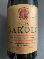 1967x2, 1968 &1976x2 Marcarini, Brunate - Barolo - 5, Verzamelen, Wijnen, Nieuw