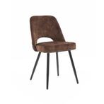 Nieuwe Stoel Moos - Koffie bruin- Vintage/Café, Ophalen, Nieuw