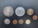 Wereld. Collection of coins incl. some rare ones