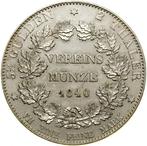 Allemagne. 2 Thalers / 3 1/2 Gulden 1840 Frankfurt Opening, Timbres & Monnaies, Monnaies | Europe | Monnaies non-euro