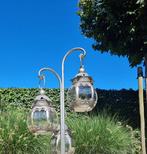 Lantaarn - Glas, IJzer, Metaal, Antiek en Kunst