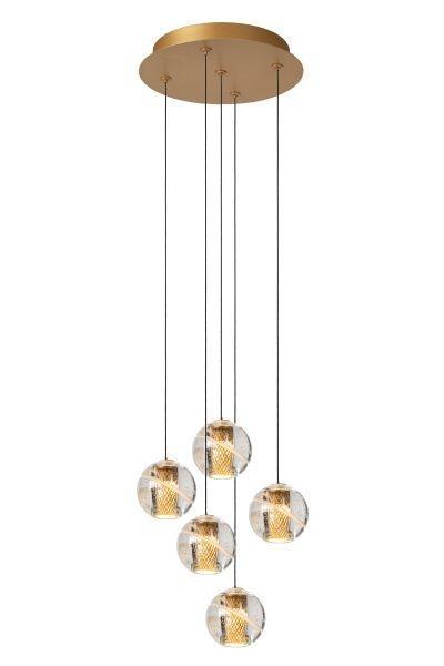 Hanglamp Lucide DILENKO -  - Ø 31 cm - LED Dimb. -, Maison & Meubles, Lampes | Suspensions, Envoi