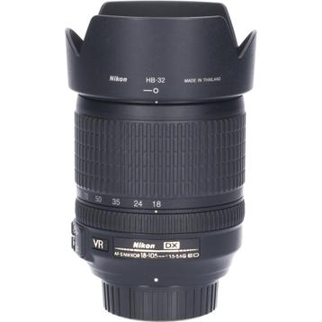 Tweedehands Nikon AF-S 18-105mm f/3.5-5.6G VR DX CM3638 beschikbaar voor biedingen