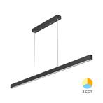 Hanglamp LED balk 30 Watt Zwart CCT, Huis en Inrichting, Verzenden, Nieuw, Trendy verlichting
