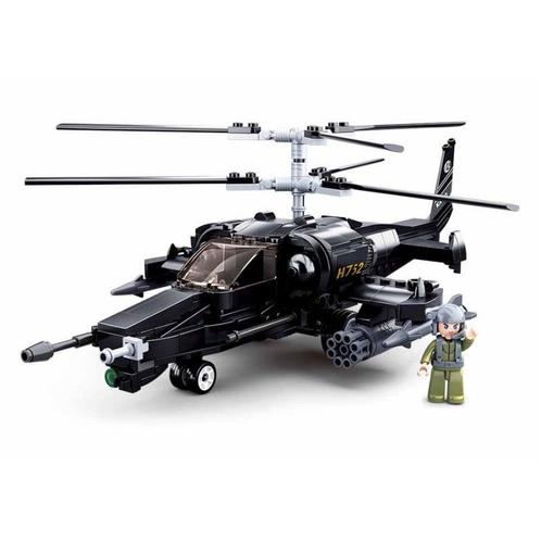 Sluban Combat helikopter (Speelgoed, Overig), Kinderen en Baby's, Speelgoed | Bouwstenen, Nieuw, Verzenden
