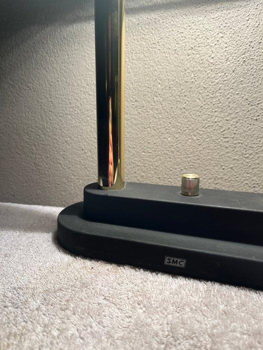 SMC - Robert Sonneman - Bureaulamp - Glas, Messing,, Antiek en Kunst, Curiosa en Brocante