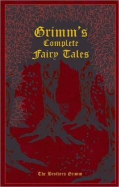 Grimms Complete Fairy Tales / Leather-bound Classics, Boeken, Overige Boeken, Zo goed als nieuw, Verzenden