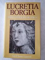 Lucretia borgia 9789067901864, Gelezen, Saint Laurent, Verzenden