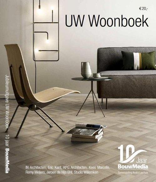 UW woonboek 9789081635400 Andra Laarhuis, Boeken, Hobby en Vrije tijd, Zo goed als nieuw, Verzenden