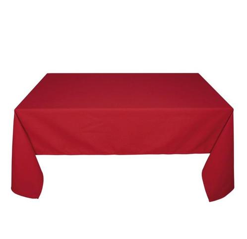 Tafelkleden Red Rood 114x114cm - Treb SP, Huis en Inrichting, Keuken | Textiel, Overige kleuren, Nieuw, Verzenden