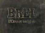 Jacques Brel - Brel Loeuvre Intégrale - 14 x LPs - LP Box, Nieuw in verpakking
