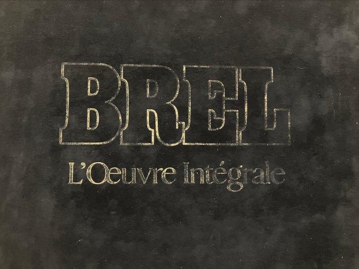 Jacques Brel - Brel Loeuvre Intégrale - 14 x LPs - LP Box, CD & DVD, Vinyles Singles