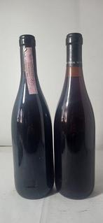 1974 & 1993 Gaja - Barbaresco - 2 Flessen (0.75 liter), Verzamelen, Nieuw