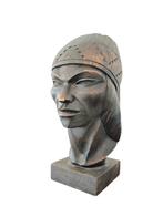 Roberto Gutierrez (styl.) - Sculpture, Head of an Inca - 23, Antiek en Kunst, Curiosa en Brocante