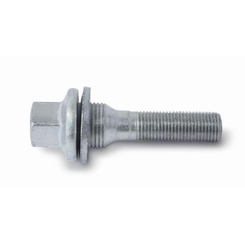 H&R Wielbout vlak met ring M12x1.25 - Lengte 49mm (Bv. passe, Auto-onderdelen, Ophanging en Onderstel, Nieuw, Verzenden