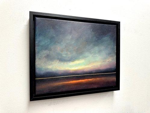 Joost Verhagen (1975) - Veere Storm, Antiek en Kunst, Kunst | Schilderijen | Modern