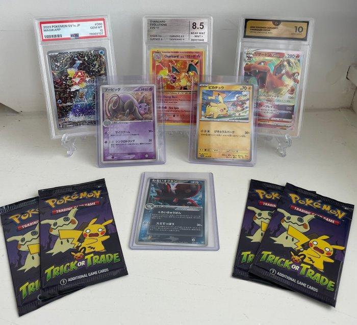 Pokémon - 10 Graded card - Charizard - PSA 10 - XY, Hobby en Vrije tijd, Verzamelkaartspellen | Pokémon