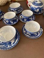 Koffie- en theeservies (22) - Porselein - Koffieset met